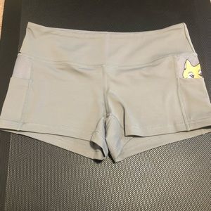 Feed Me Fight Me dog pocket short